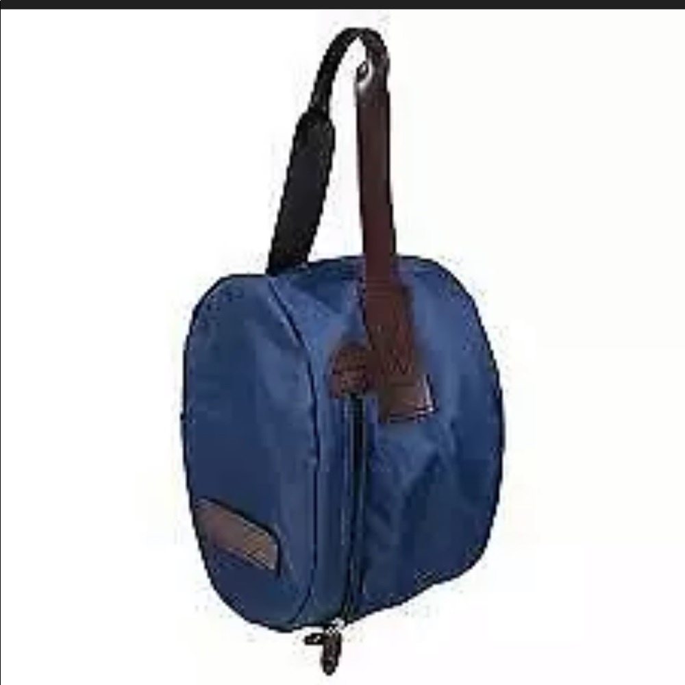 Dura-Tech® Elite English Helmet Bag - Navy - NWT